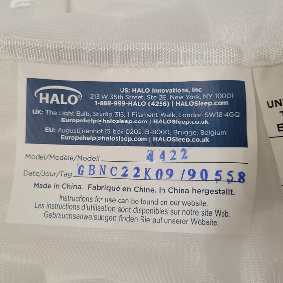 Halo BassiNest Infant Insert Open Box - Picture 8 of 12